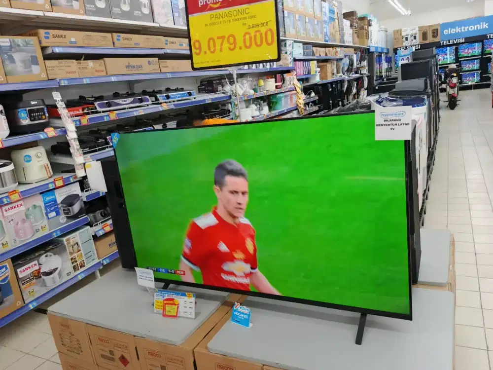 TV PANASONIC PROMO CICILAN TANPA DP