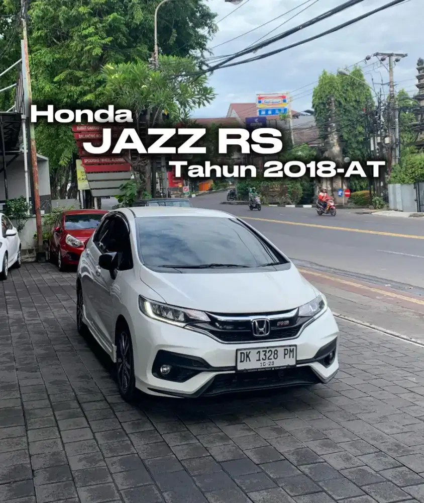 HONDA JAZZ RS FACELIFT MODEL BARU KM 30 RB ASLI BALI