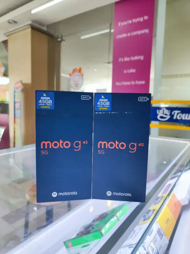 Motorola G45 5g 8/256 New