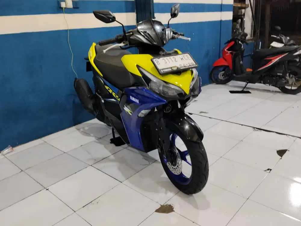 Yamaha aerox cybercity 2023 favorit