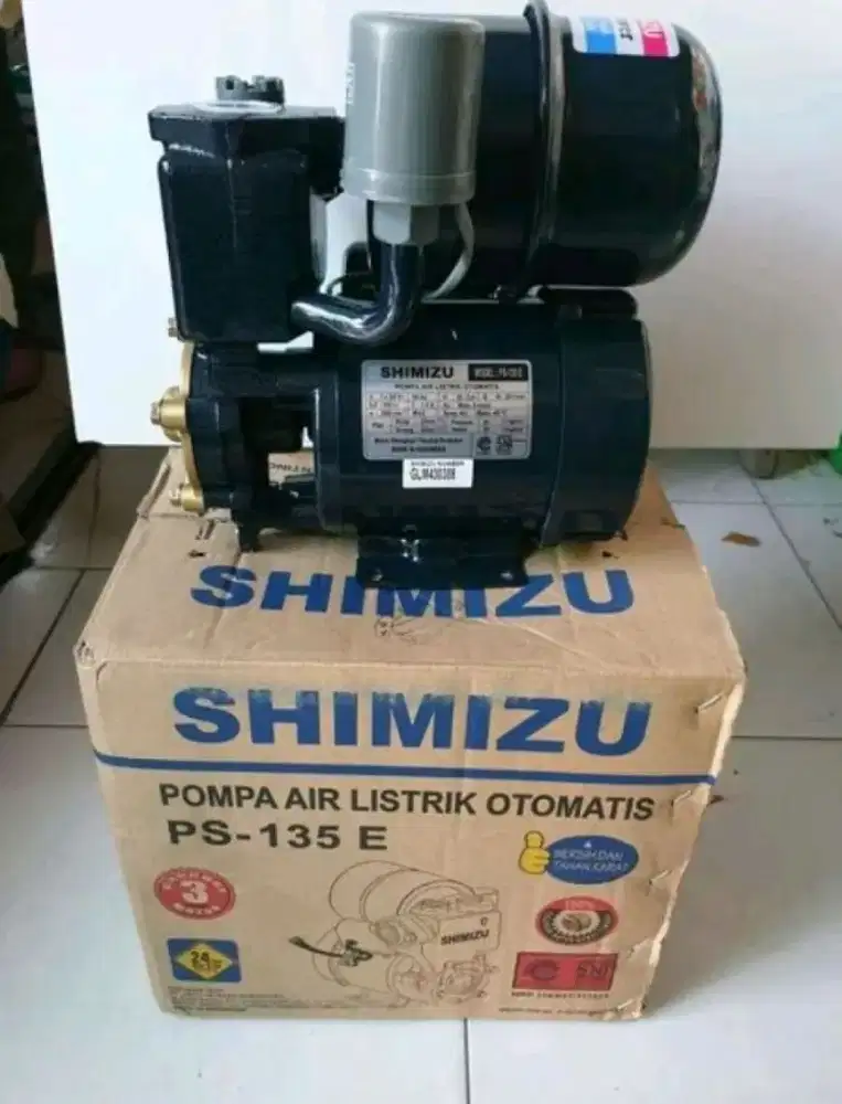 POMPA OTOMATIS 135E