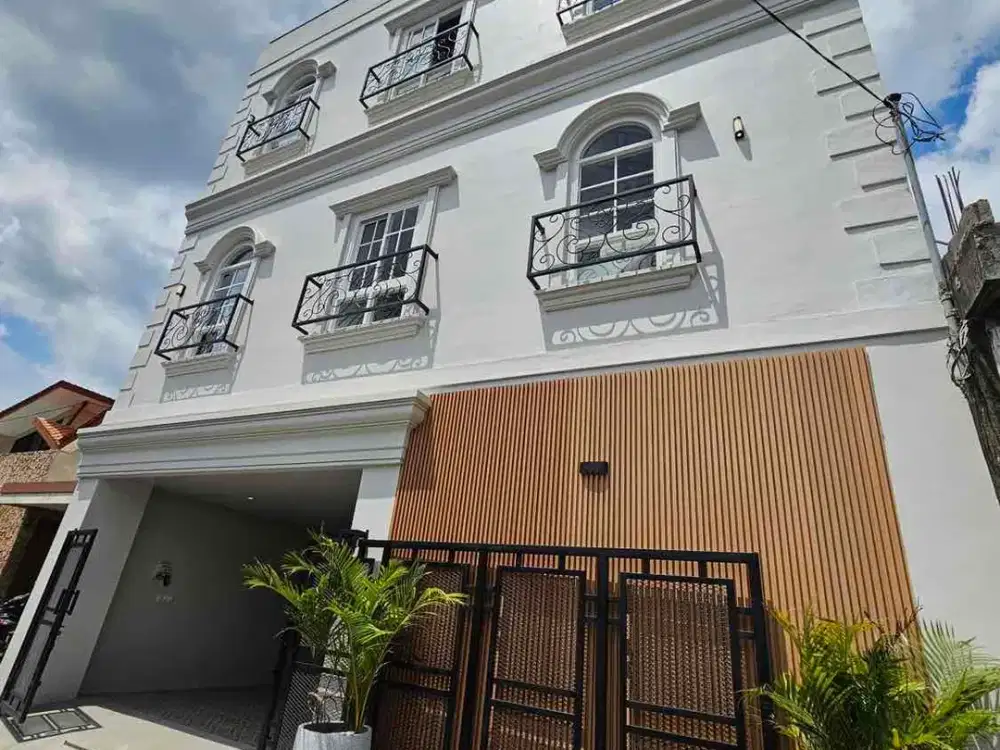 Kost Dijual Jogja Fully Furnished 3 Lantai 15 Kamar Dekat Kampus UII di Ngaglik Sleman Yogyakarta