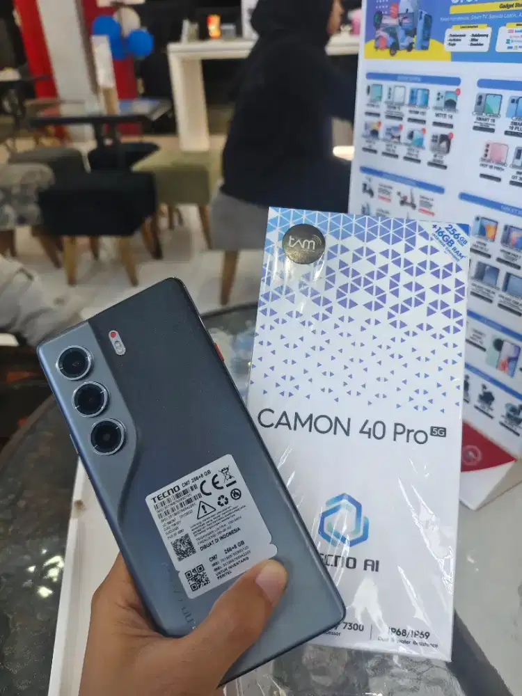 Tecno camon 40 pro 5g