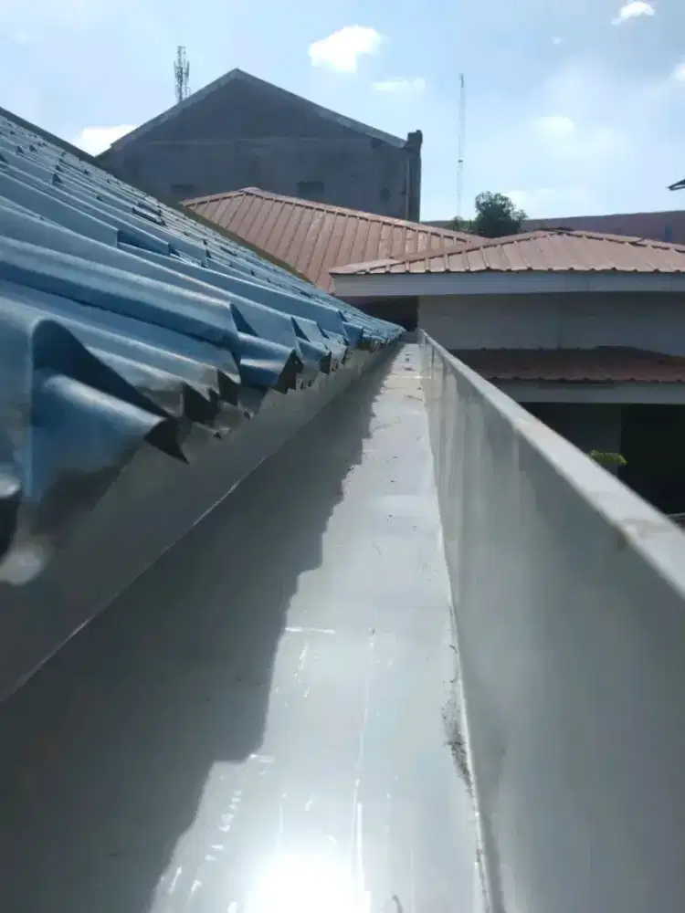 Tukang talang dan perbaikan bocoran