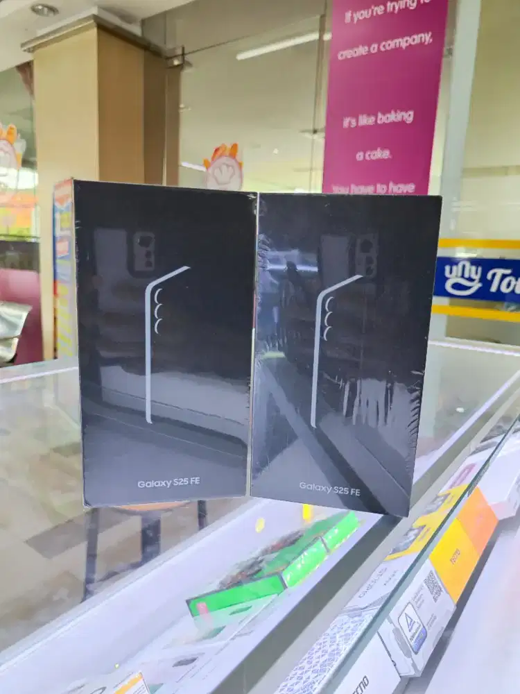 Samsung S25 FE 5g 8/256gb Jett black