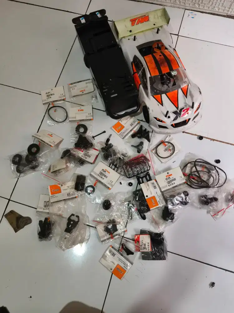 rc onroad nitro team magic