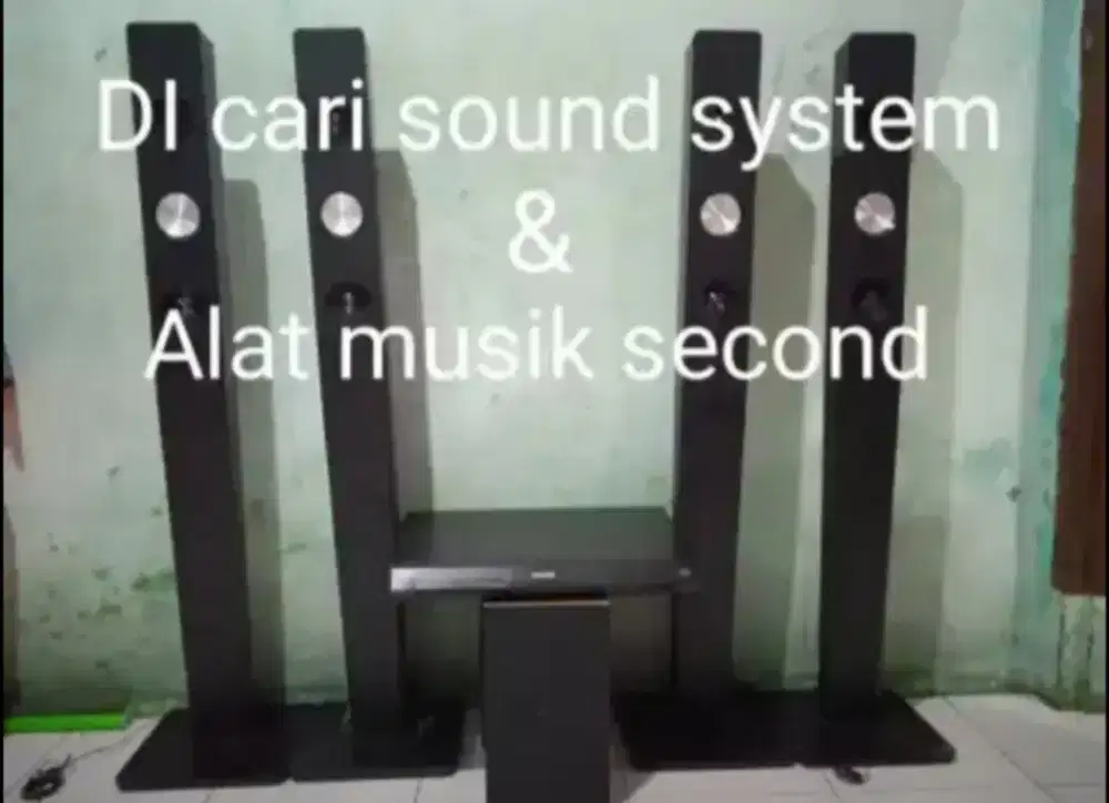 Di beli power/mixer/speaker aktif