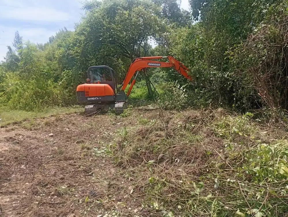 Sewa exca bucket atau breaker