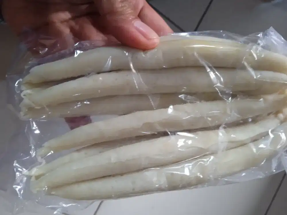 Di jual tahubulat dan sotong