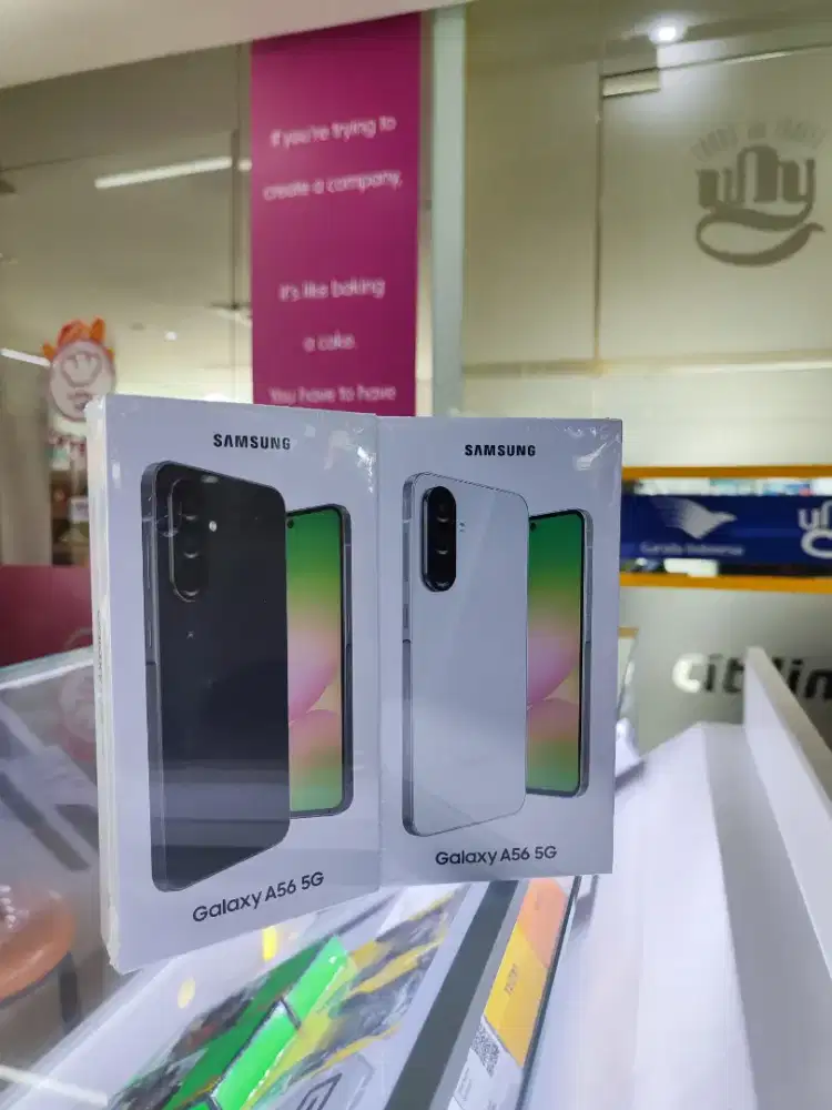 Samsung A56 5g 8/256 Resmi Sein 12 bulan