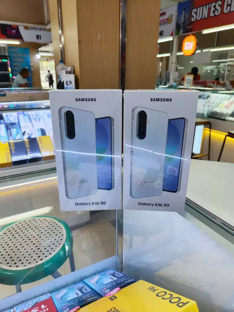 Samsung A36 5g 8/256 Resmi SEIN 12 BULAN