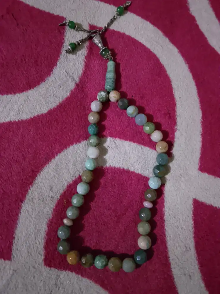 Tasbih batu giok