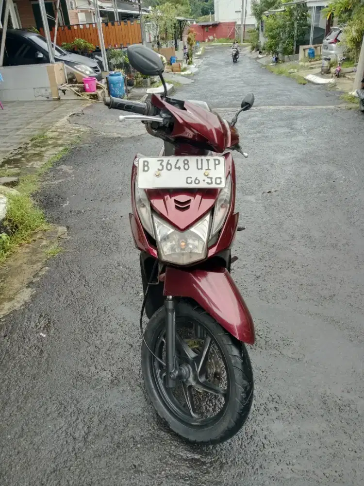 Honda Beat Fi Th. 2015 Esp Stater Halus Mantul