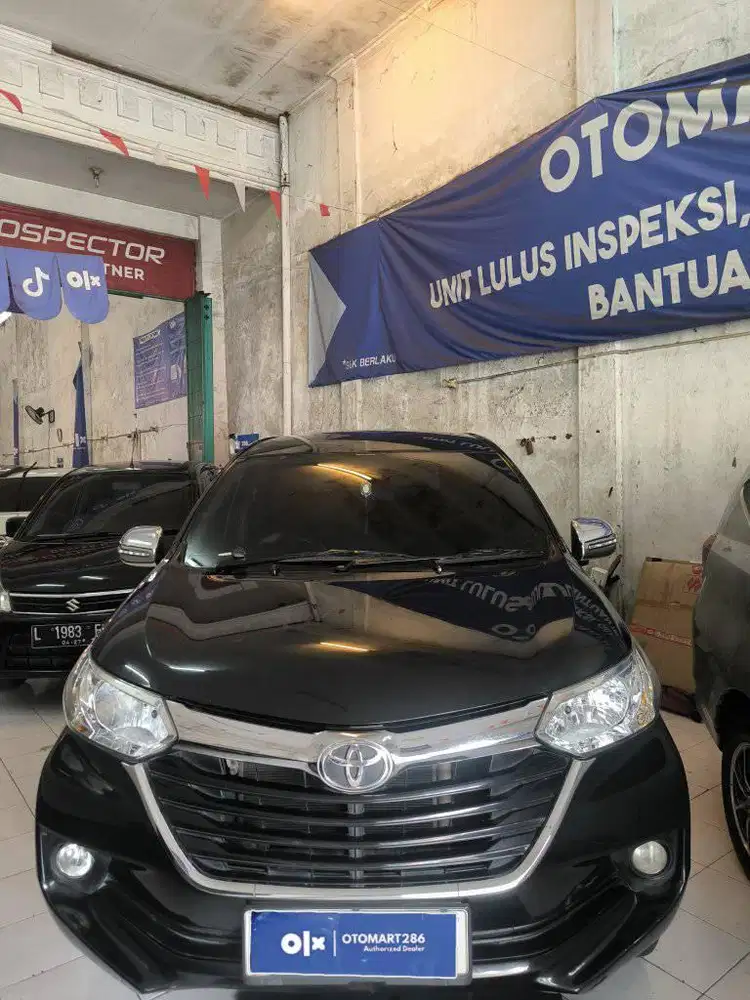 TOYOTA 2017 ALLNEW AVANZA G 1.3 MT HITAM MEWAH OTOMART 286 KENJERAN