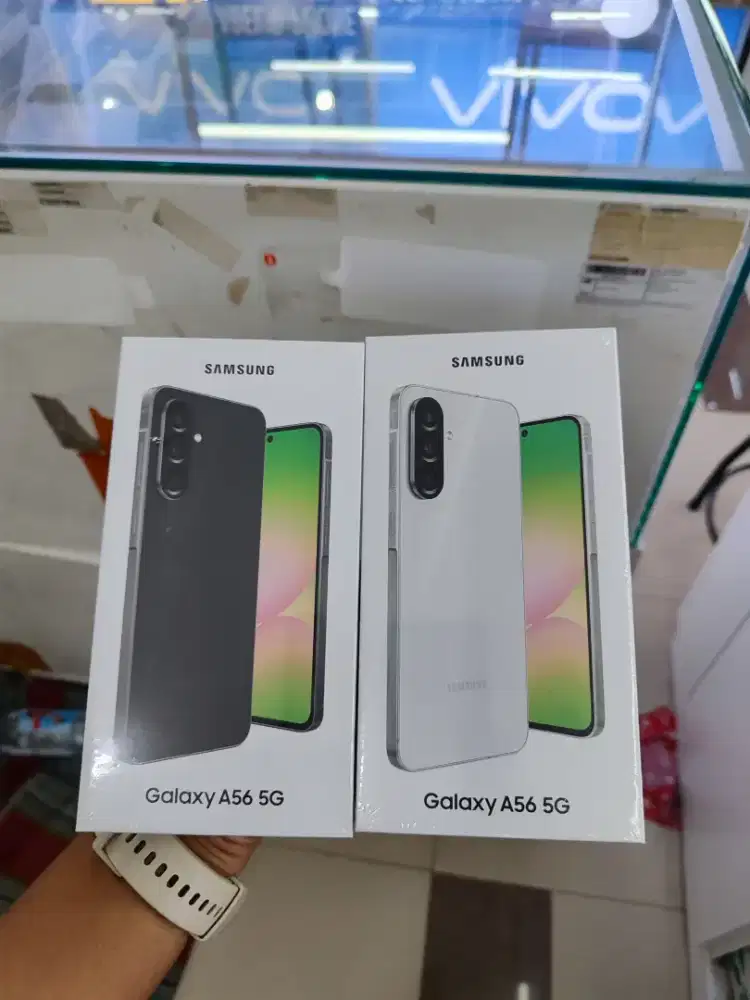 Samsung A56 5g 12/256 Resmi SEIN 12 BULAN