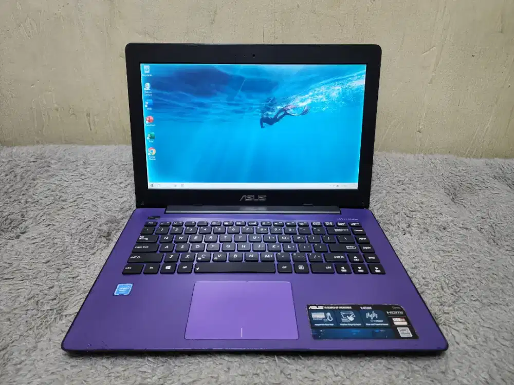 Jual Cepat Laptop Asus X453M SSD Lancar