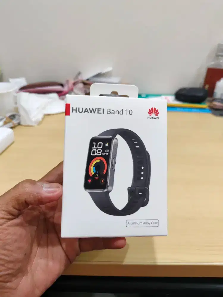 Huawei Band 10 Mulus Garansi Panjang