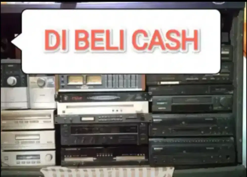 Di beli elektronik tak terpakai