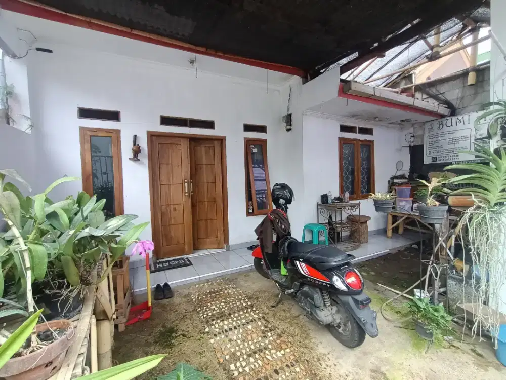 Jual cepat rumah di cluster Cidahu 11 menit ke alun-alun Cimahi