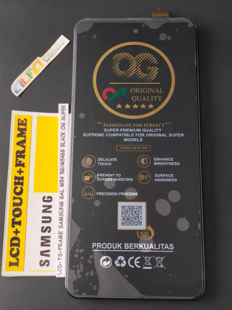 LCD SAMSUNG M54 5G M564B FULLSET TOUCHS ORIGINAL