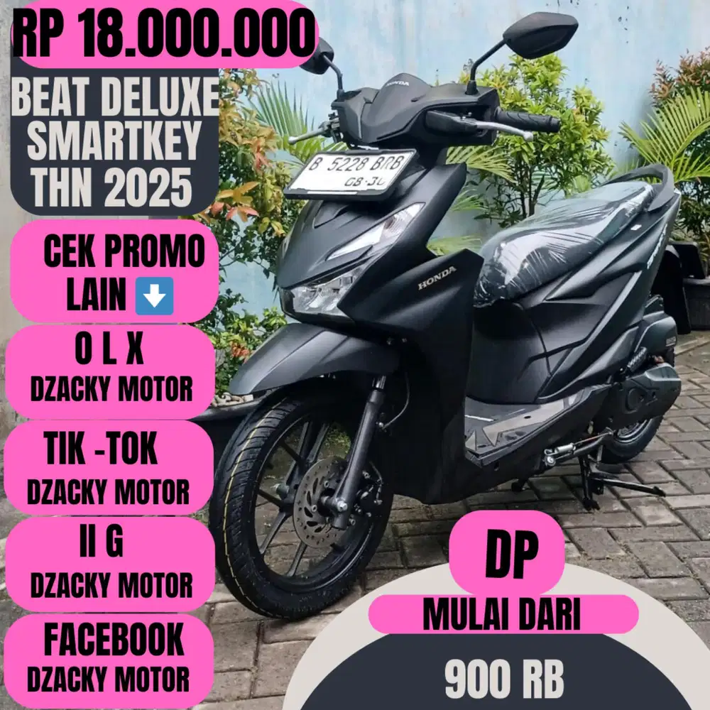 BEAT DELUXE SMARTKEY THN 2025