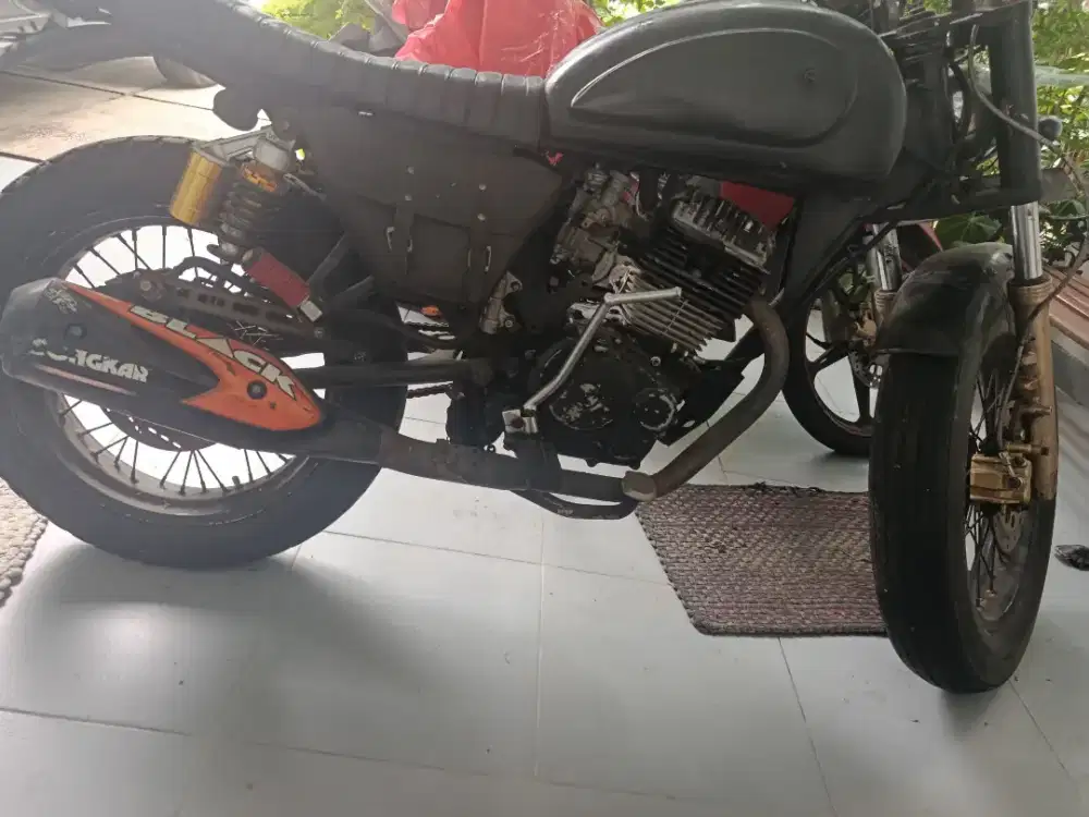 Jual motor honda gl pro