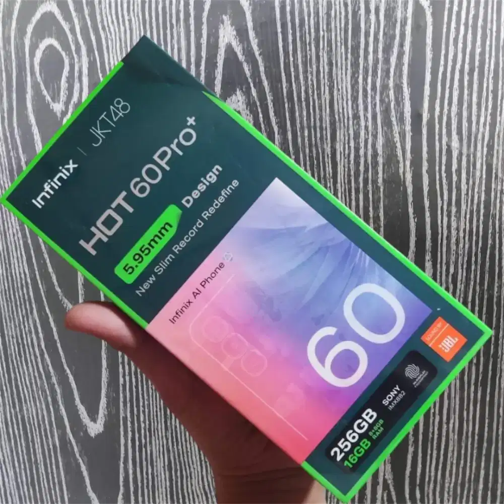 Infinix Hot 60 Pro+ Layar Curved Lengkung Baru Segel Box Garansi Resmi