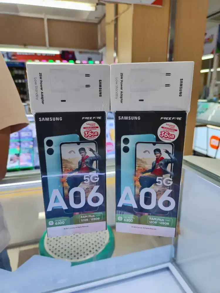 Samsung A06 5g 6/128 Resmi SEIN 12 BULAN