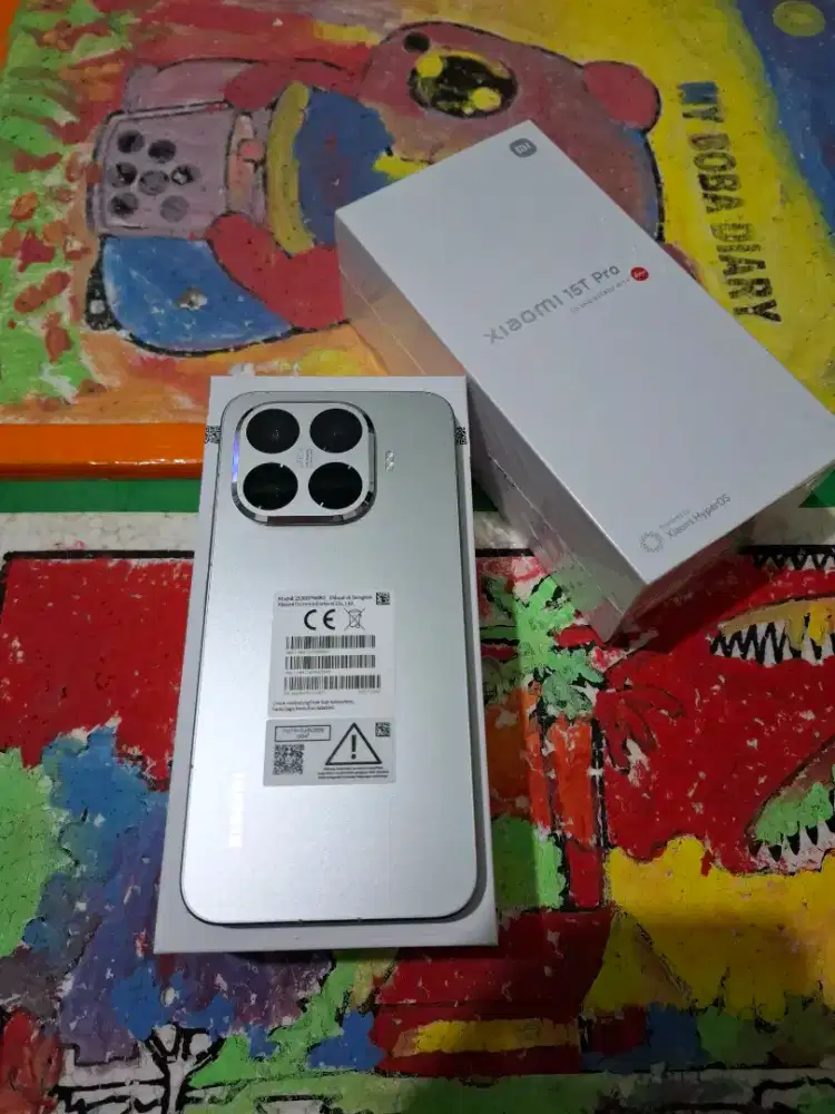 Xiaomi 15T Pro 5G 12/512 Lengkap