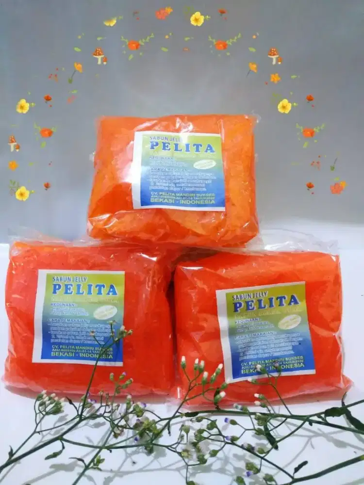 Sabun mandi jelly hemat