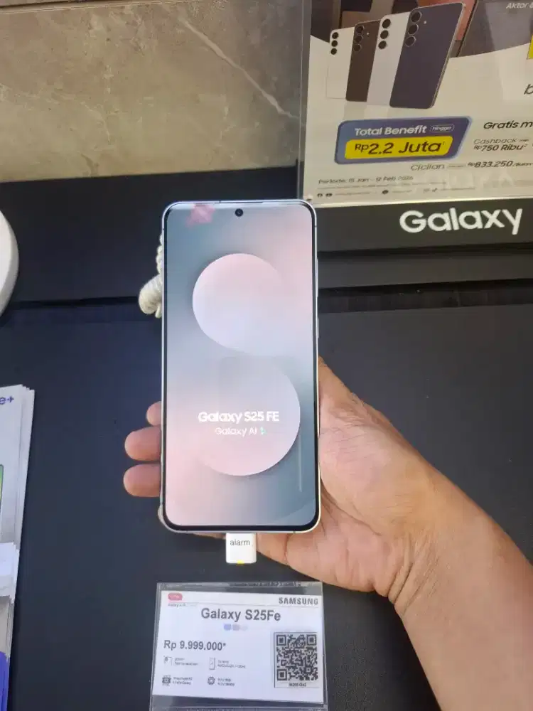 promo galaxy S25fe 9.999