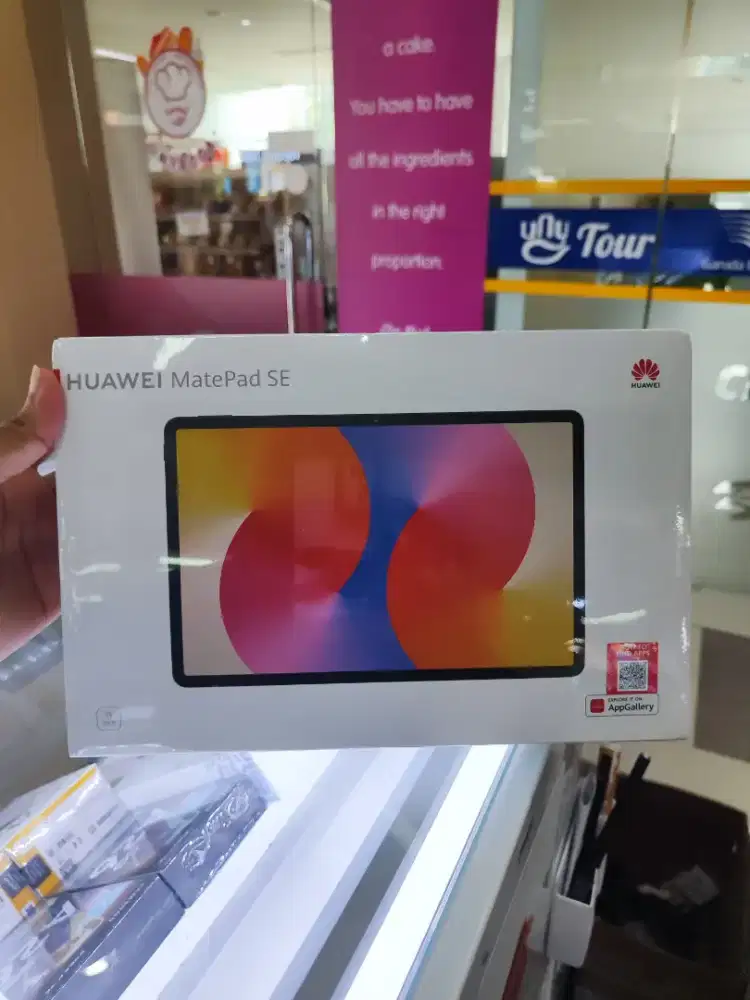 Tab Huawei mattepad se 4/128