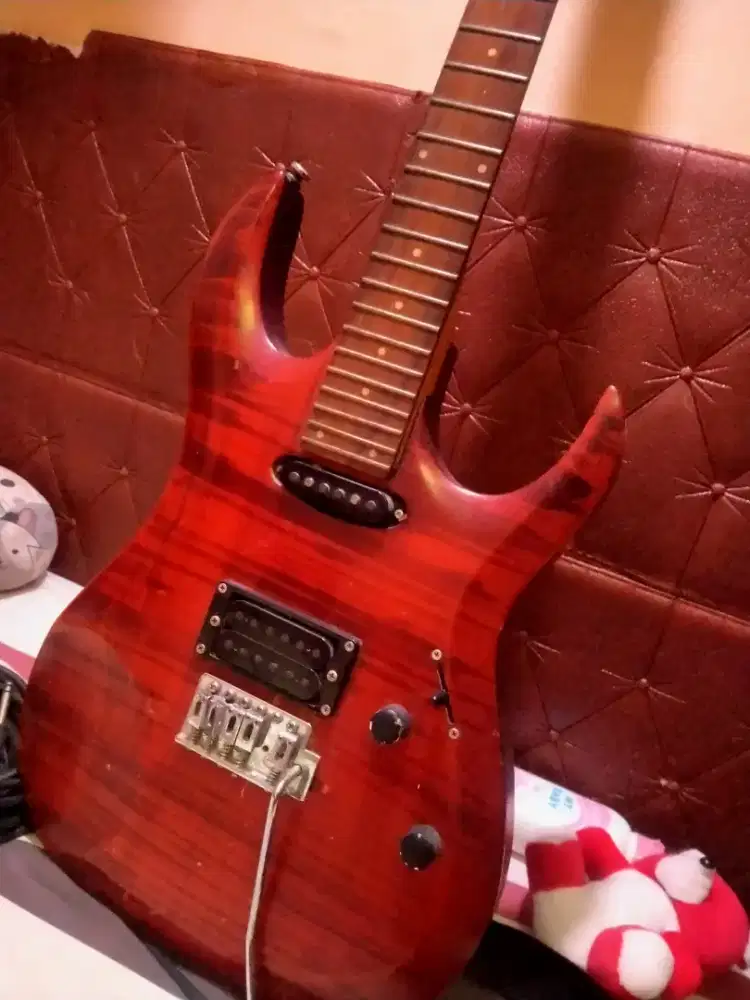 Jual Gitar Listrik Merk Rockwell seri x12/0309