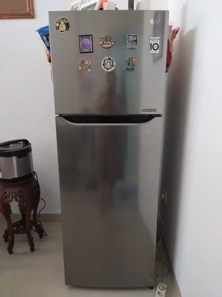 Kulkas LG inverter nego sampe deal