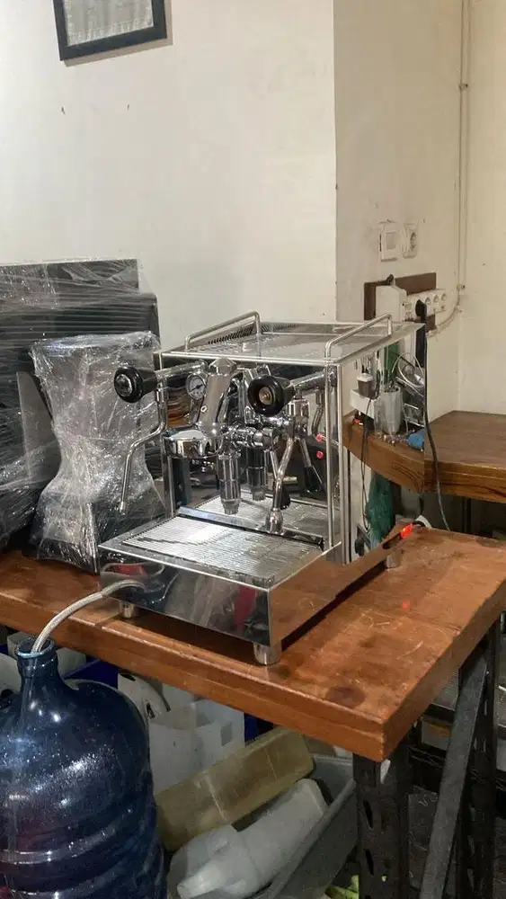 Mesin kopi espresso izzo alex duetto italy  rotary dual boiler