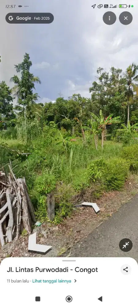 DIJUAL TANAH 1.000M² HARGA 500 JUTA