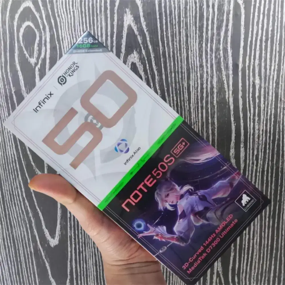 Infinix Note 50s 8GB/256GB 5G Baru Segel Box Garansi Resmi