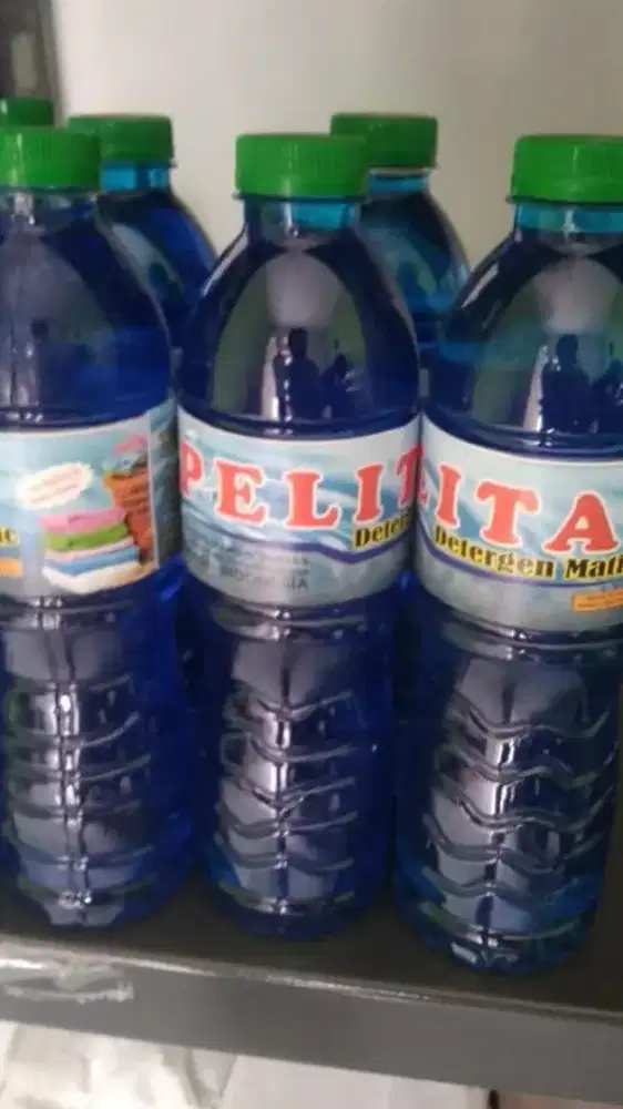 Sabun cuci baju hemat