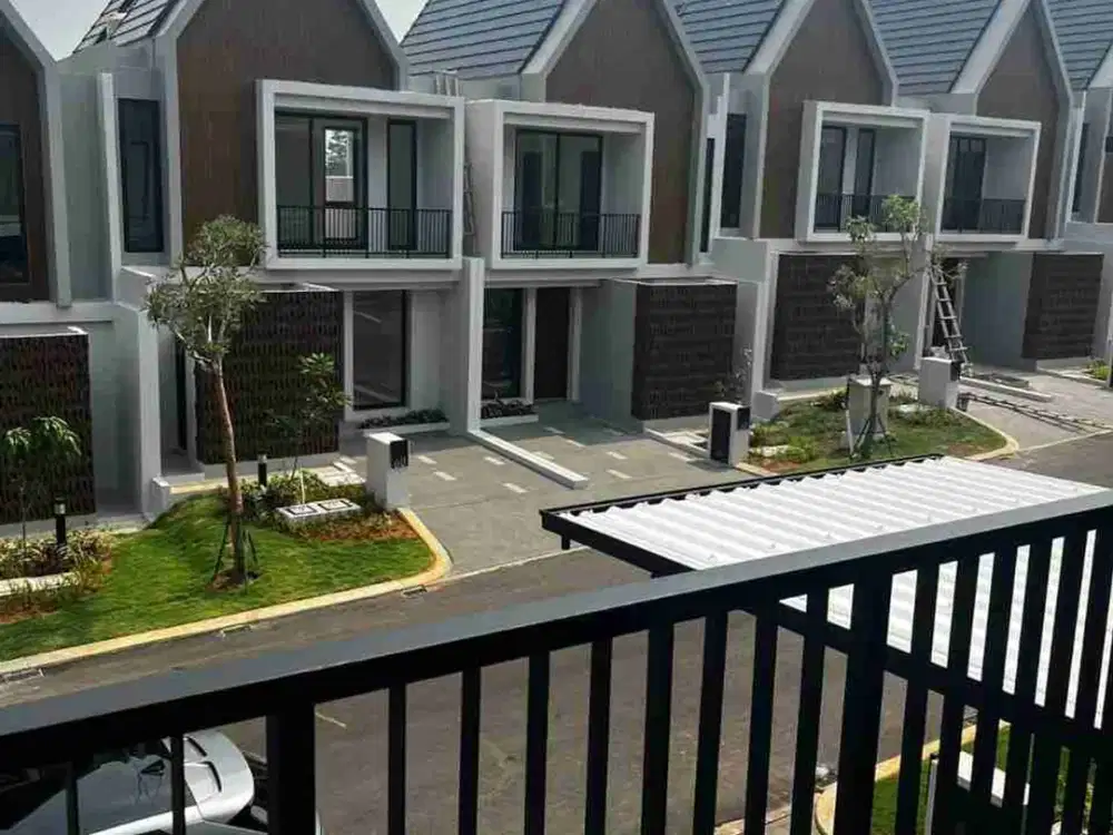 dijual rumah summarecon bogor Mahagoni