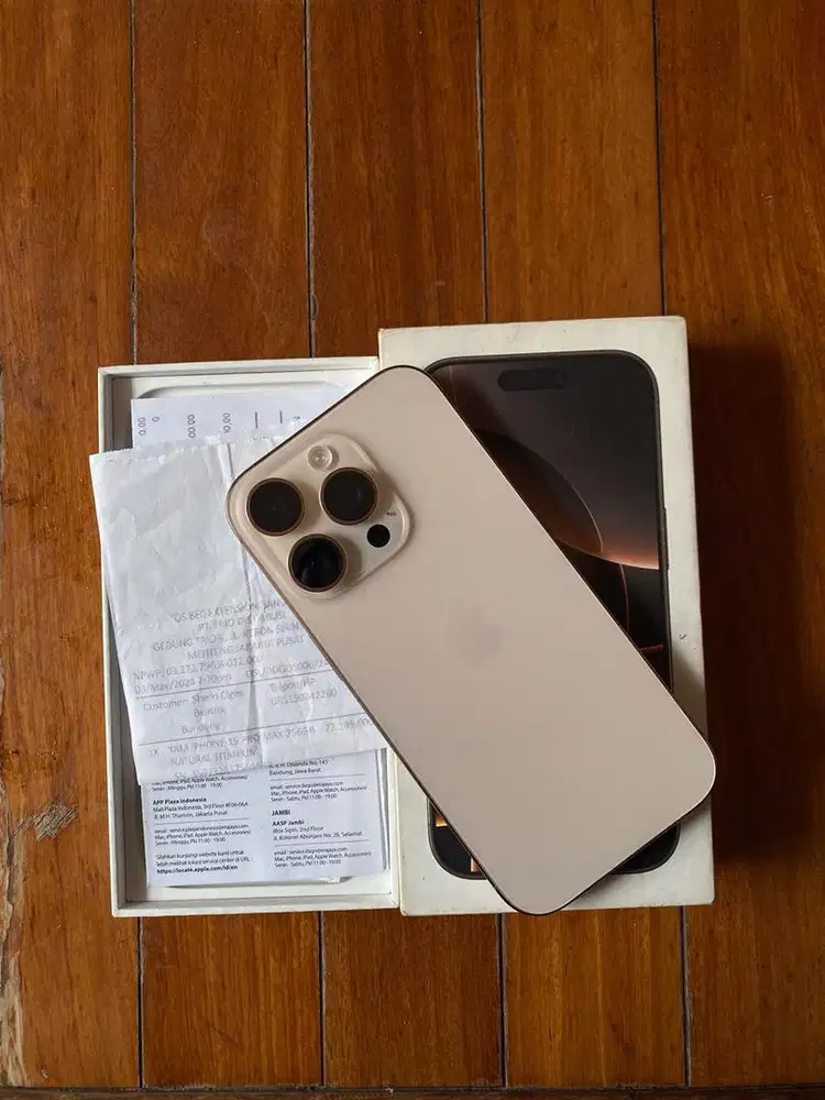 Iphone 16 pro 128Gb ex iBox