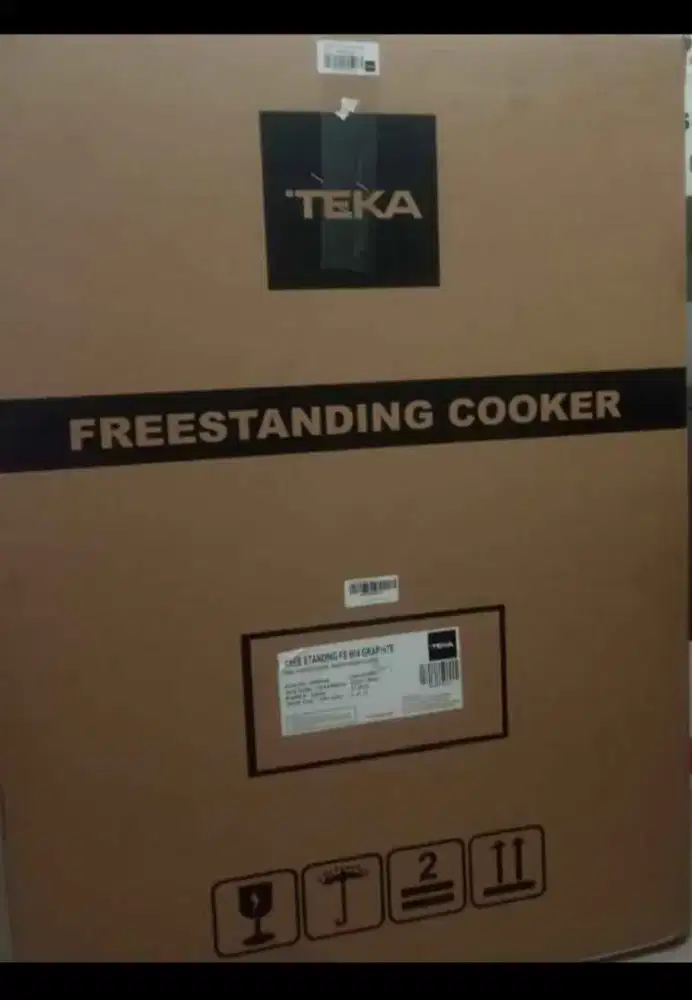 TEKA freestanding cooker fs -604 graphite.
