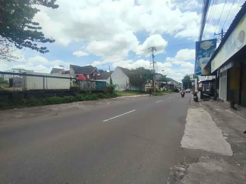 Tanah Disewakan Lokasi Premium Strategis Dekat Kampus di Seturan Sleman Yogyakarta