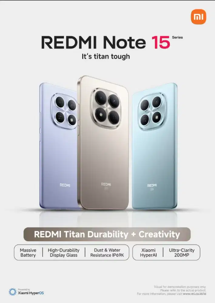PRE- ORDER REDMI NOTE 15 SERIES FREE BUDS 6 PLAY