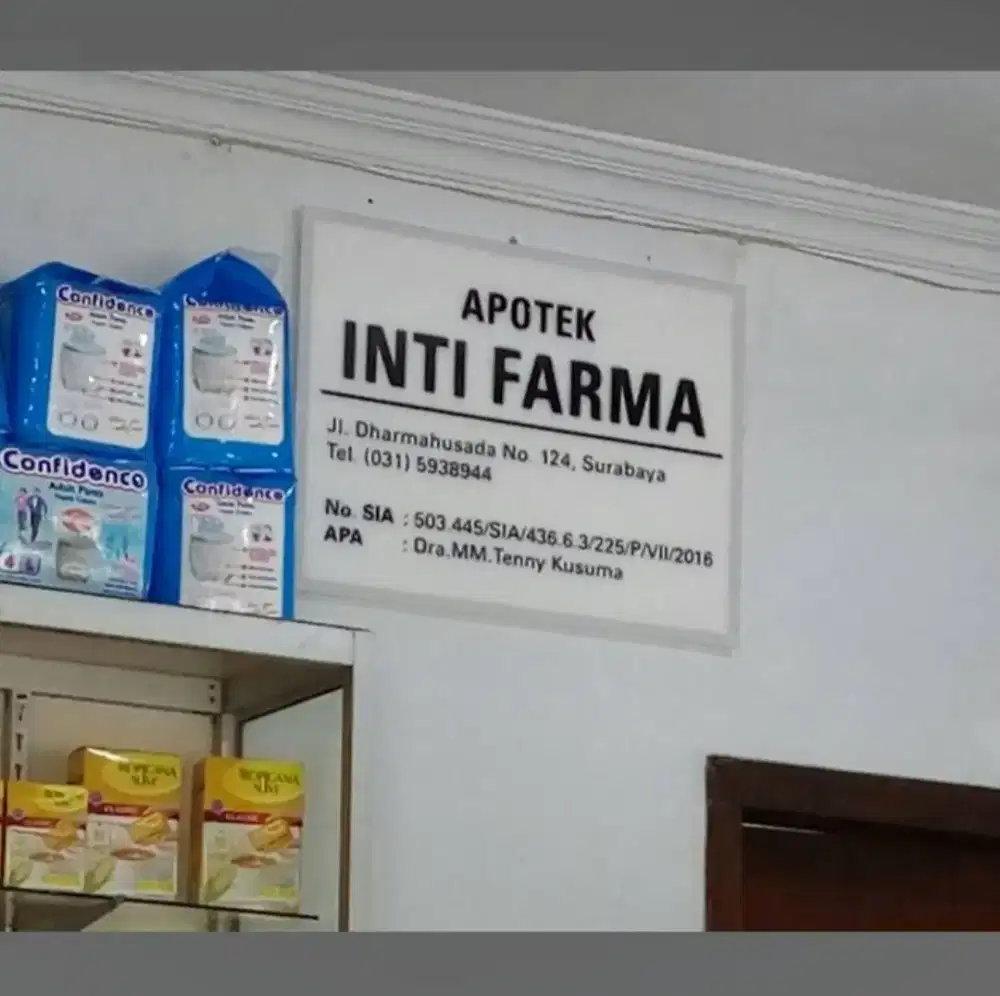 Dicari Untuk Pegawai Apotik