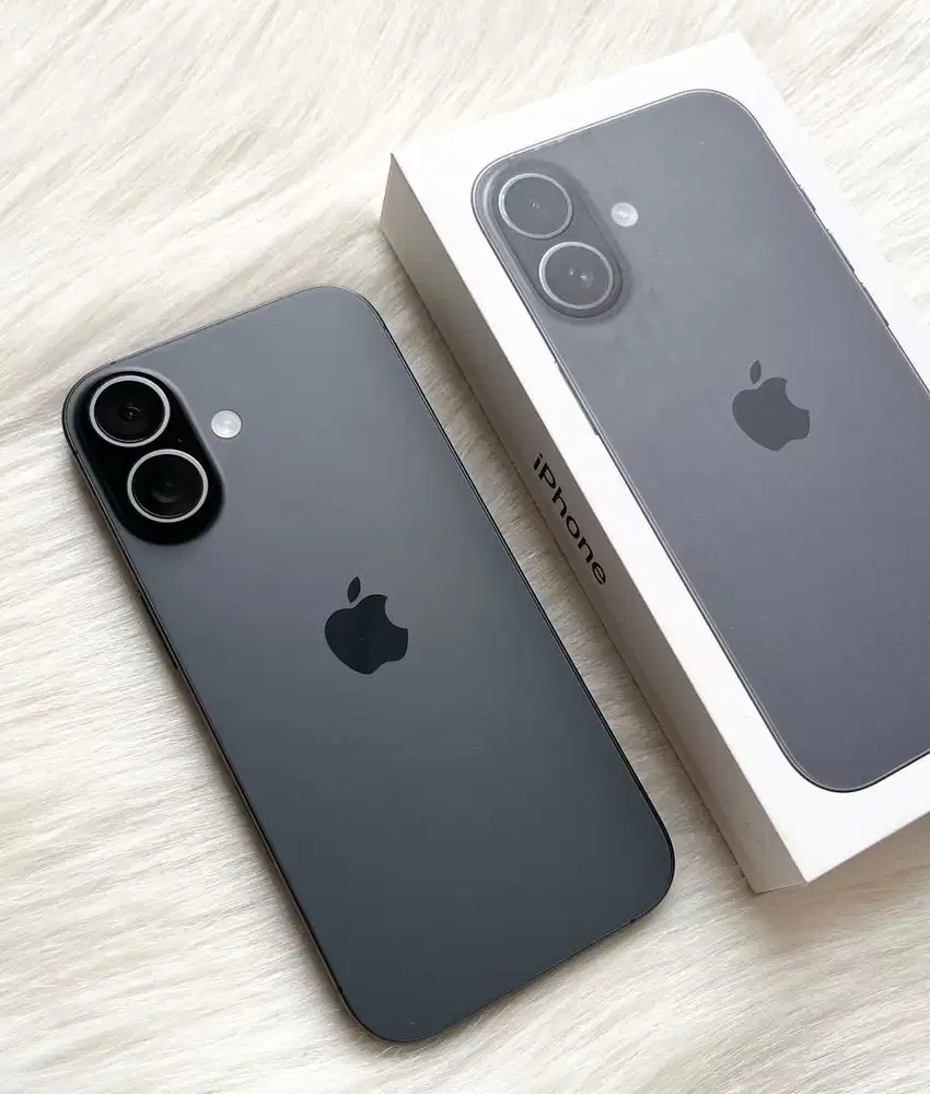 Iphone 17 256gb black, resmi iBox (like new)