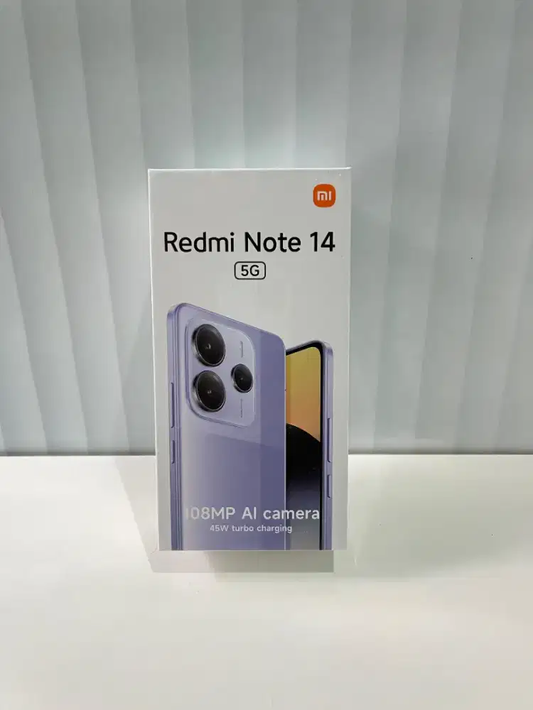 Redmi note 14 5G 8/256