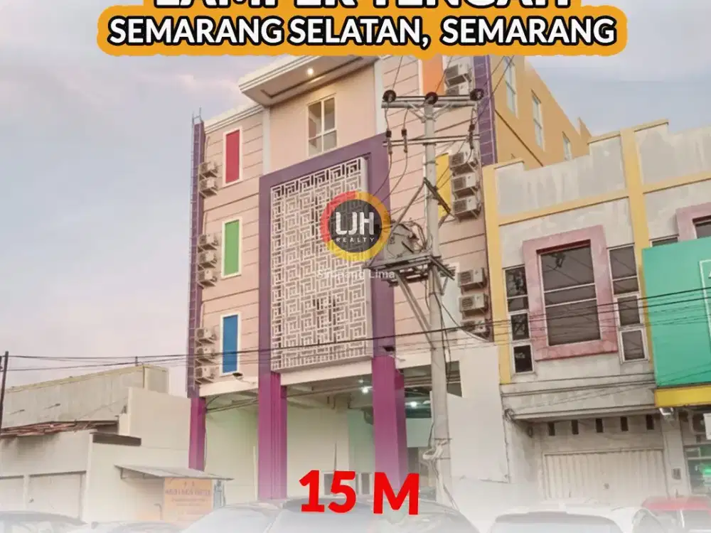 Dijual Hotel Baru Ada Lift di Jl. Lamper Tengah Raya