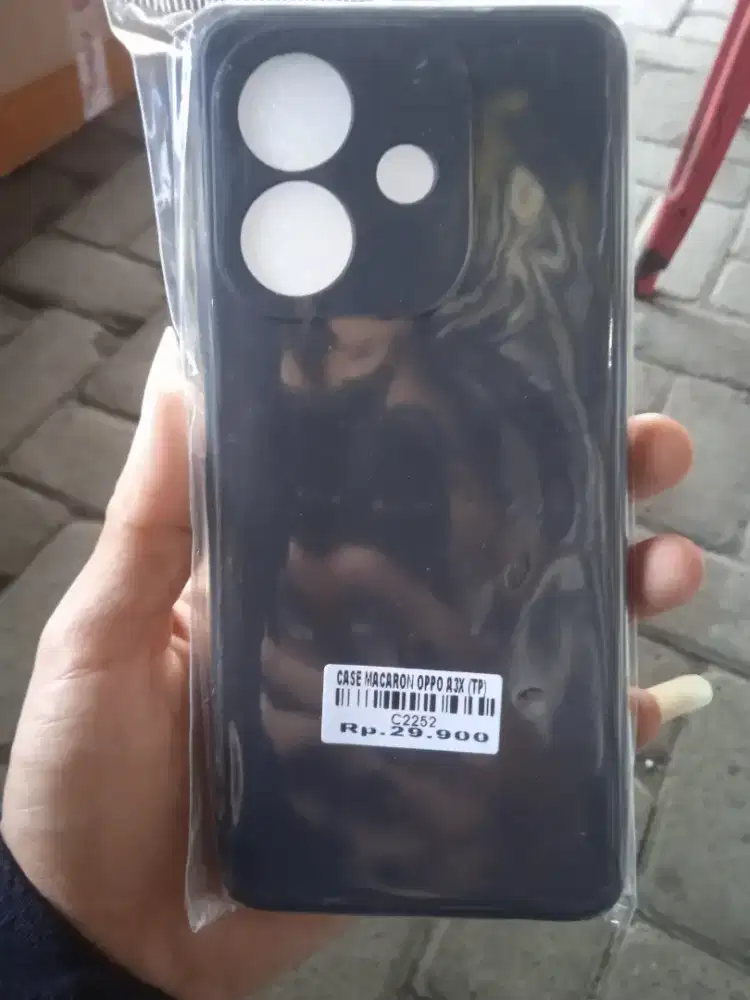 CASE MACARON OPPO A3X ATLANTIS DASYAT