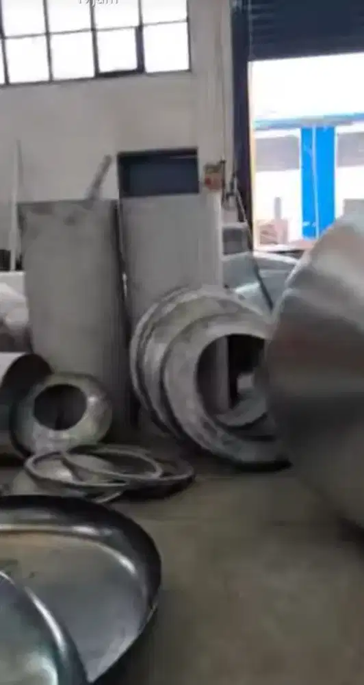 Tukang las TANGKI dan KABINET