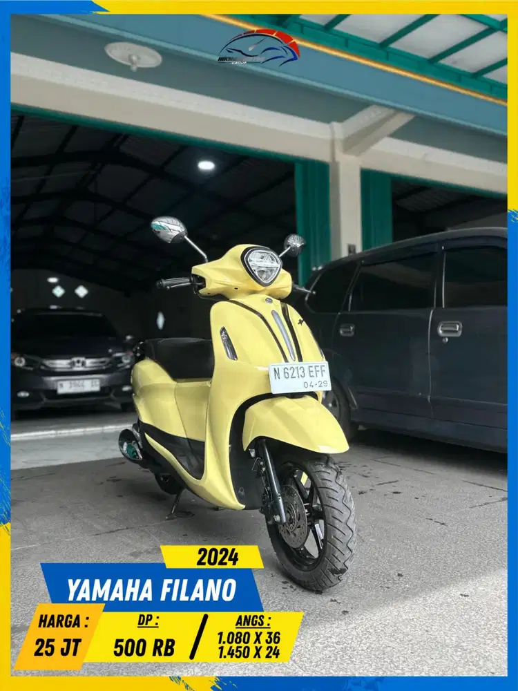 YAMAHA GRAND FILANO 2024 GASS MASZEHH HIKMAH MOTOR KEPUH MALANG